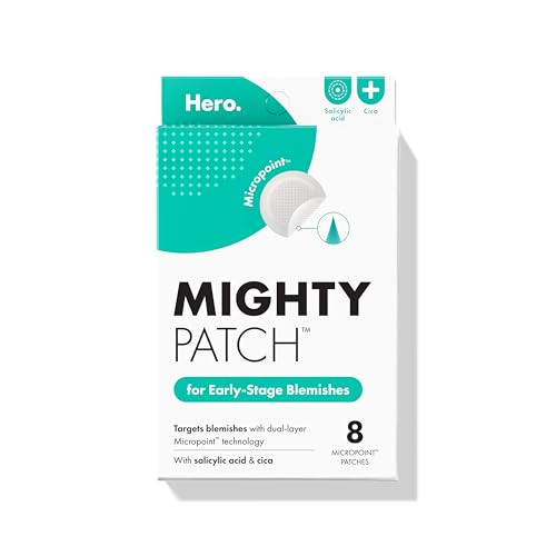 Mighty Patch Micropoint for Blemishes by Hero Cosmetics - Hydrocolloid Acne Patches — Beauty & Personal Care review