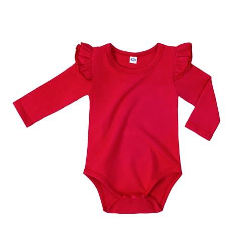 Baby Girl's Solid Long Sleeve Jumpsuits & Accessories 4 Piece Set, Cute Warm Clothes for Infant Toddler Kids, Newborn Baby Girls Gifts, Tops — TikTok Shop Feed review