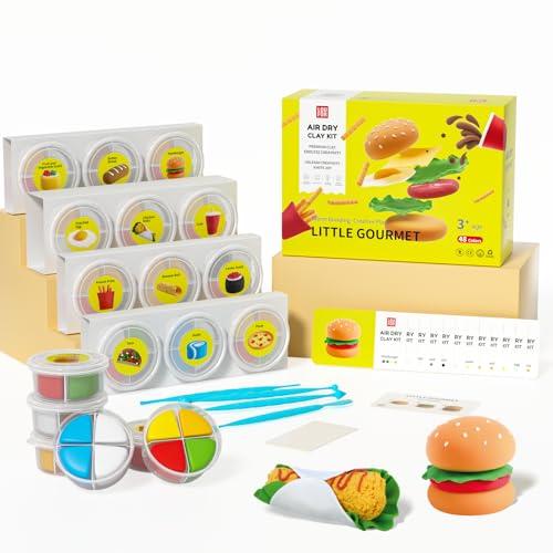 12/24/36 Color Air Drying Clay Set, Ultra Light Clay Belt Carving Tool - Perfect for DIY Crafts and Novelty Toys — TikTok Shop Feed review