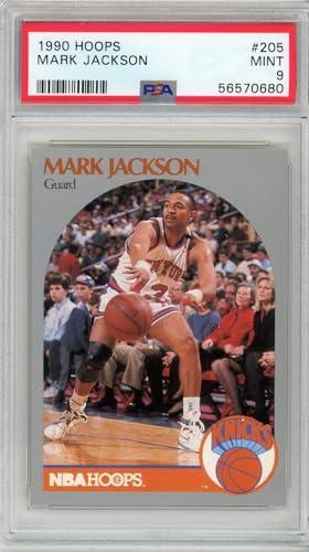 Graded 1990 Hoops Mark Jackson #205 Basketball Card PSA 9 Mint — Sports Cards review
