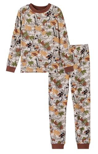 Cozy Deer Hunting Print Long Sleeve Pajamas for Baby Boys Soft & Stylish Kids Loungewear — TikTok Shop Feed review