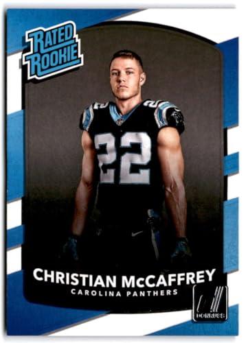 2017 Donruss #318 Christian McCaffrey Carolina NM-MT Football Rated Rookie — Sports Cards review
