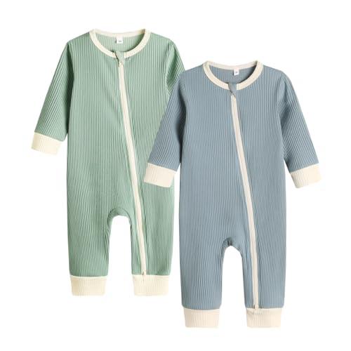 Grey camouflage baby kids long sleeve zip romper — TikTok Shop Feed review