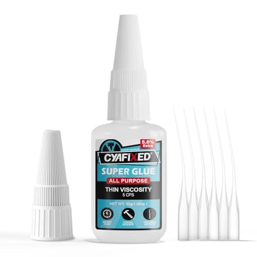 TrendReady MAGIC GLUE, 4PCS All-Purpose Magic Glue, Superglue for Plastic, Wood, Metal, Crafts, and Repairs, Cyanoacrylate Adhesive Instant Glue, Fast — TikTok Shop Feed review