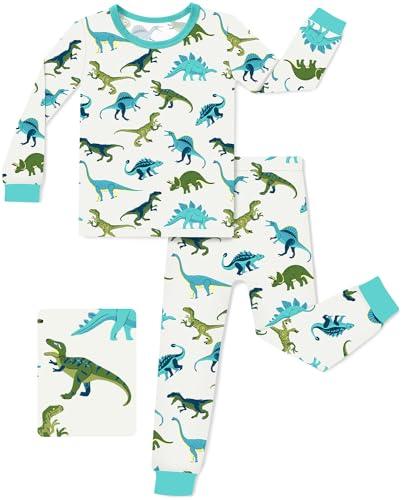 Bamboo Kids Pajamas - Baby Pajamas - Bamboo PJs - Toddler Pajamas — TikTok Shop Feed review