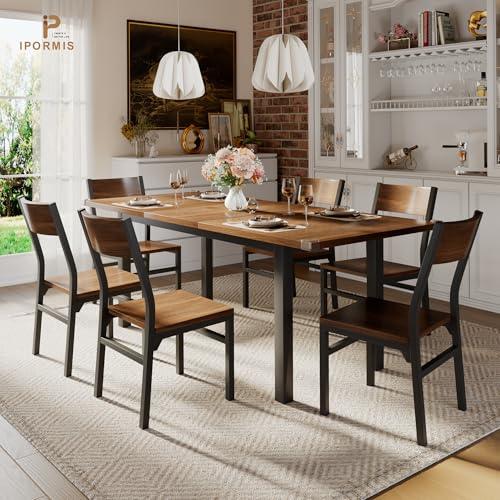 Gizoon 45.5" Dining Table Set for 4 with 2 Benches, Kitchen Table Set with Metal Frame & MDF Board, Space-Saving Dinette for Kitchen, Dining Room -Bla — TikTok Shop Feed review