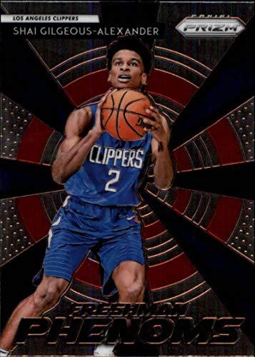 2018-19 Panini Prizm Freshman Phenoms #15 Shai Gilgeous-Alexander Los Angeles Clippers RC Rookie NBA Basketball Trading Card — Sports Cards review