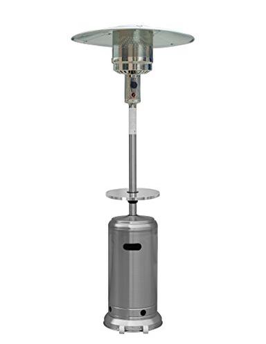 Hiland HLDS01-BST Stainless Steel Patio Heater