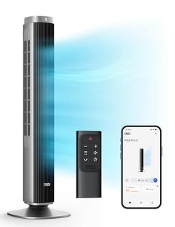 Dreo Smart Tower Fan with WiFi and Voice Control